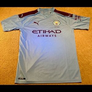 Manchester City Puma 125 Year Anniversary Jersey